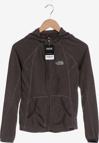 THE NORTH FACE Sweatshirt & Zip-Up Hoodie in XS in Grey: front