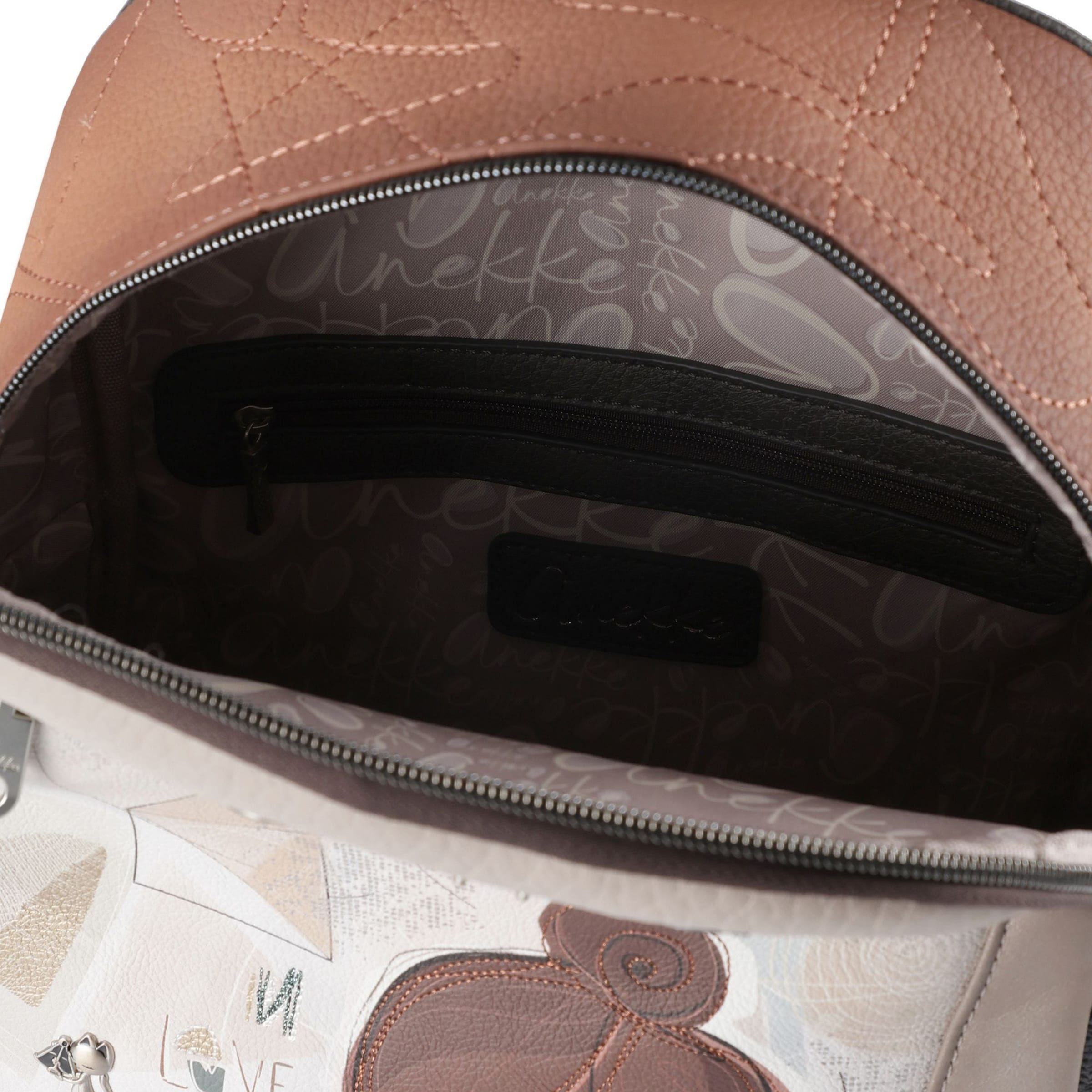 Anekke Backpack 'Sophia City' in Beige