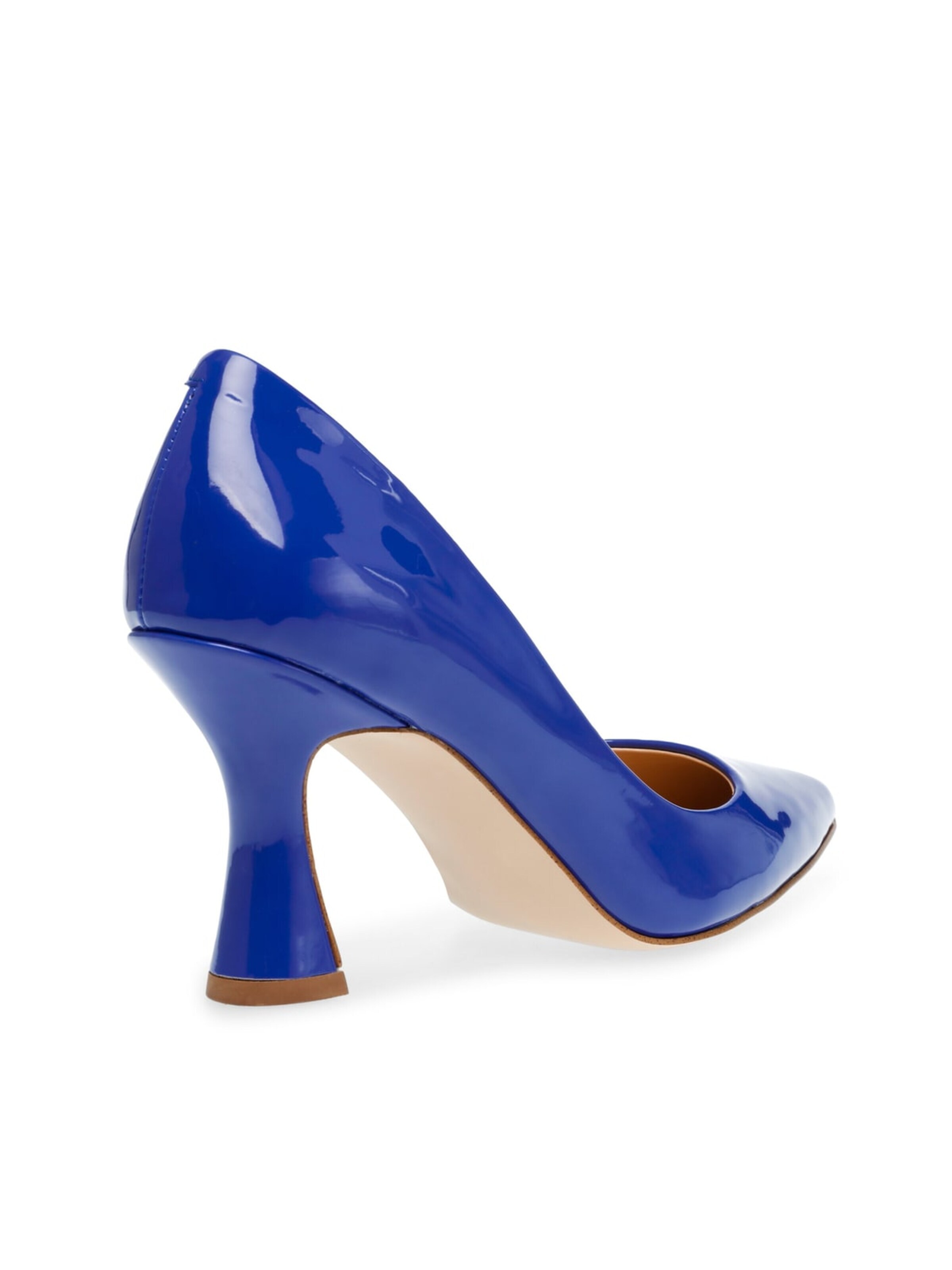 STEVE MADDEN Pumps 'NOTARY BLUE PATENT' i blå