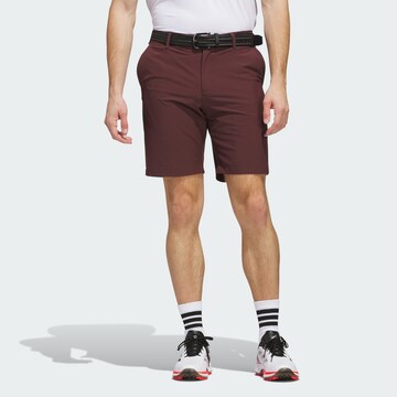 ADIDAS PERFORMANCE Regular Sportbroek 'Ultimate365' in Rood: voorkant