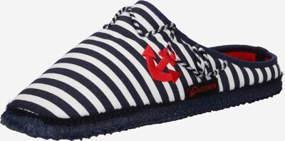 GIESSWEIN Slipper 'Pinneberg' in Dark blue / Red / White, Item view