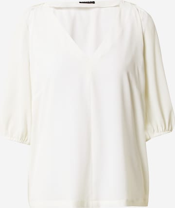 Sisley Блуза в бяло: отпред