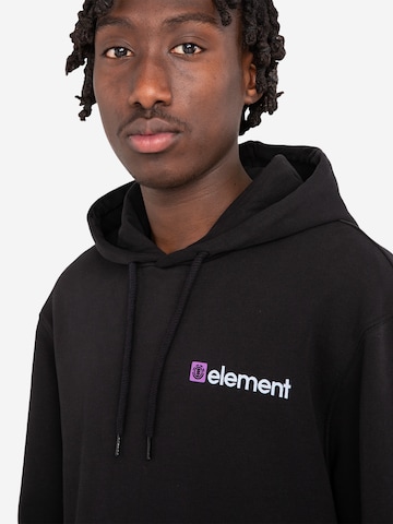 ELEMENT Sweatshirt 'JOINT CUBE' in Black