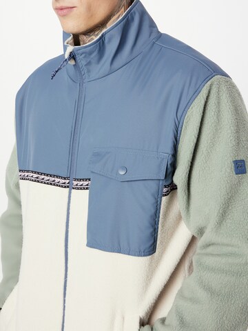Veste en polaire fonctionnelle 'BOUNDARY' BILLABONG en bleu