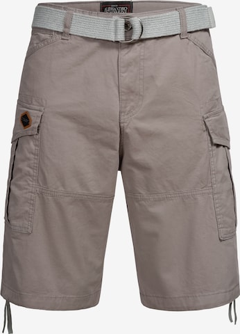 Alessandro Salvarini Regular Cargo Pants in Grey: front
