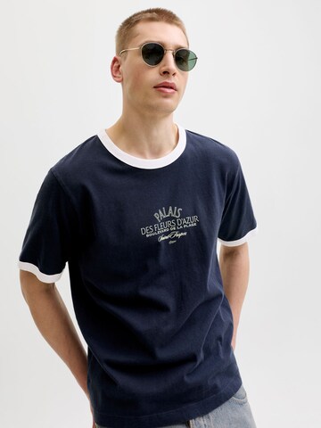 T-Shirt JACK & JONES en bleu