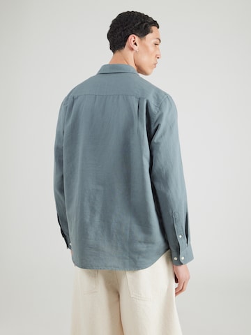 SELECTED Средняя посадка Рубашка 'SLHCLAY' в Зеленый