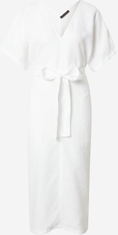 DRYKORN Dress 'DASCHA' in White: front