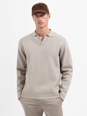 Pull-over No Excess en beige : devant