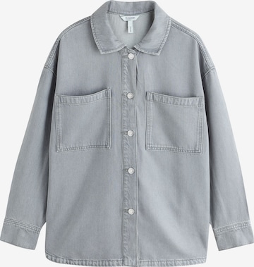 Chemisier 'N. Premium' Next en gris : devant