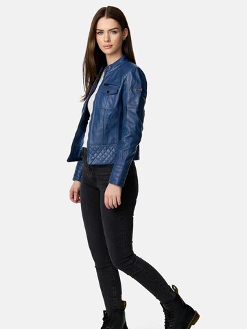 Tazzio Übergangsjacke 'F524'‌‌‌‌‌‌‌ in Blau