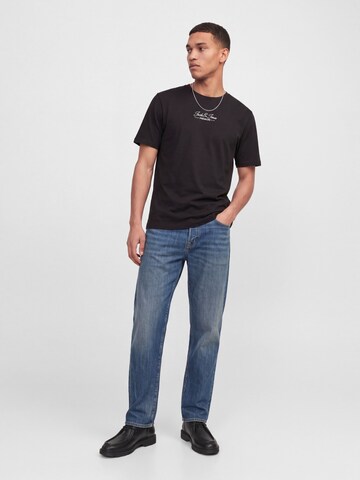 JACK & JONES - Camiseta 'JPRBLALUCAS' en negro