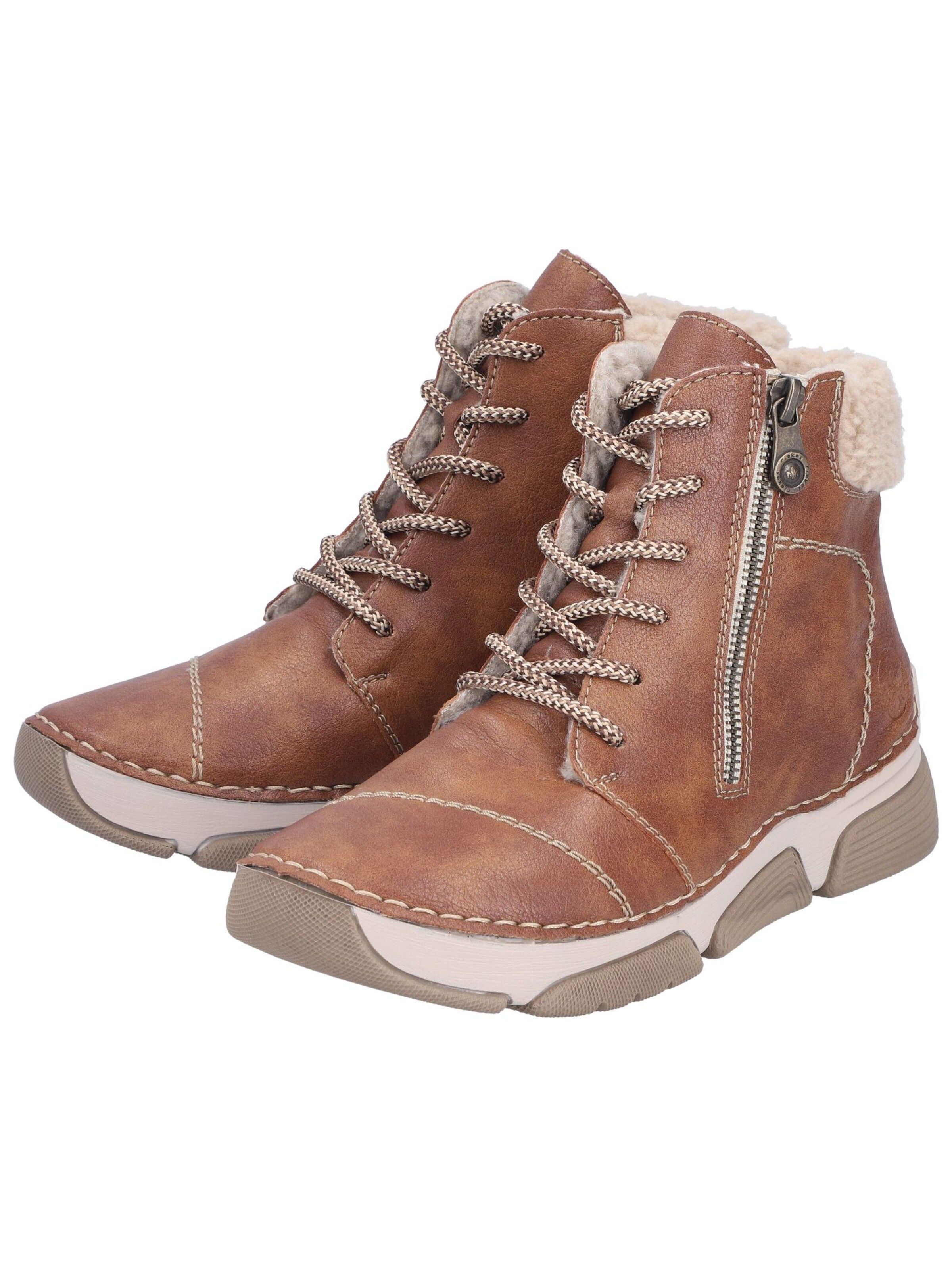 Rieker Veterlaarsjes in Bruin
