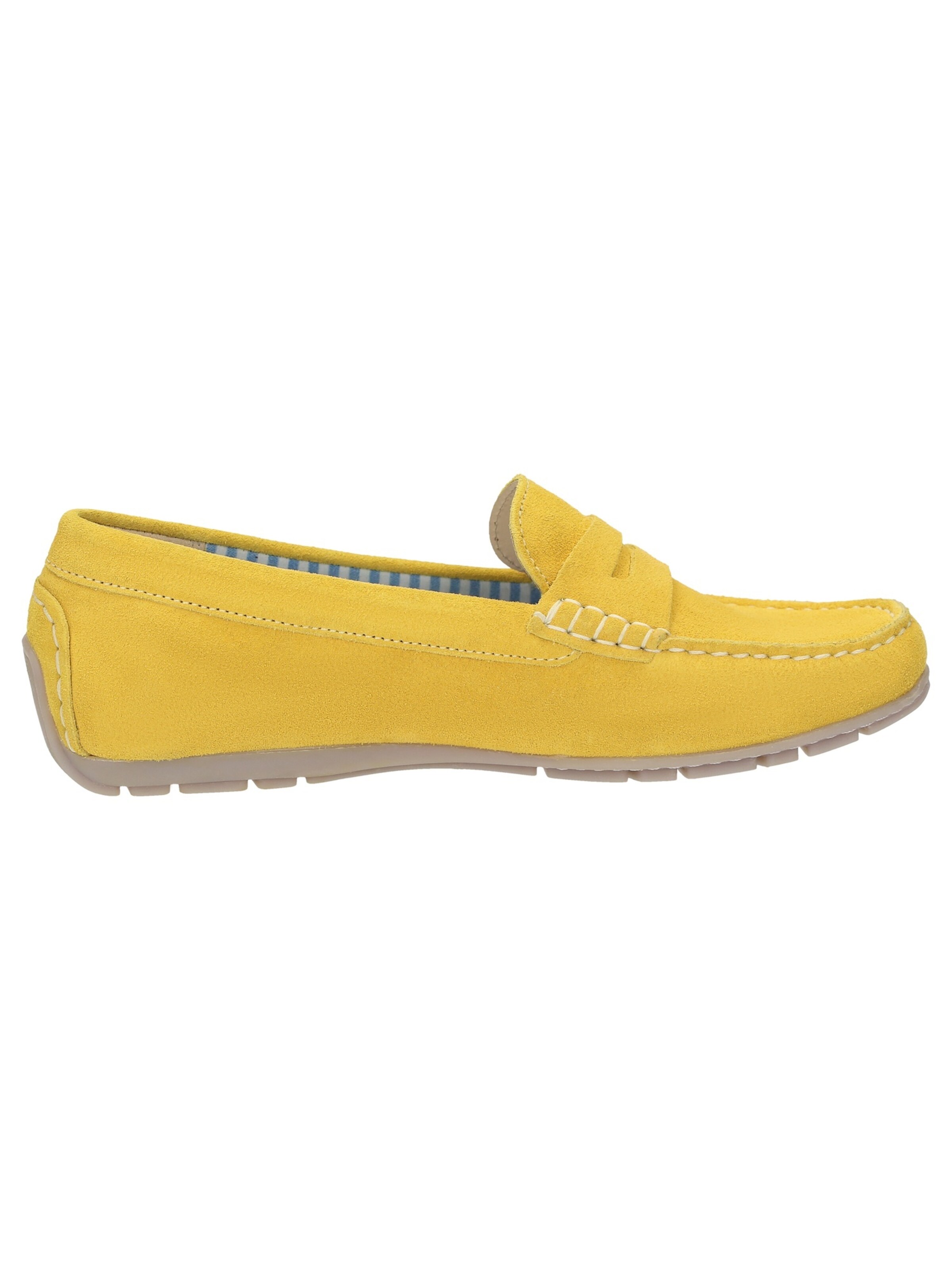 Mocassin 'Carmona-700' SIOUX en jaune