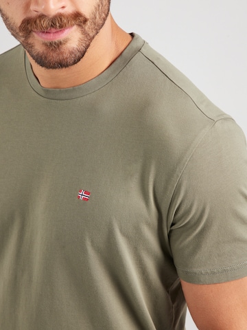 NAPAPIJRI T-Shirt 'Salis' in Grün
