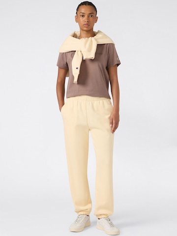Champion - Tapered Pantalón 'Legacy' en beige: frente