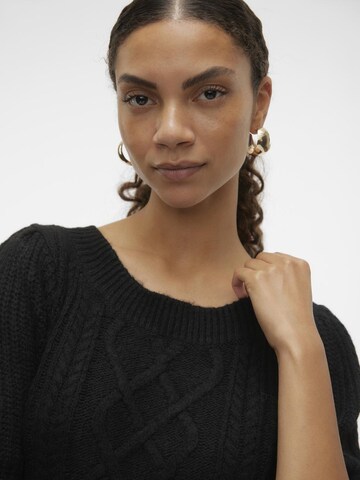 VERO MODA Strikkjole 'VMMara' i sort