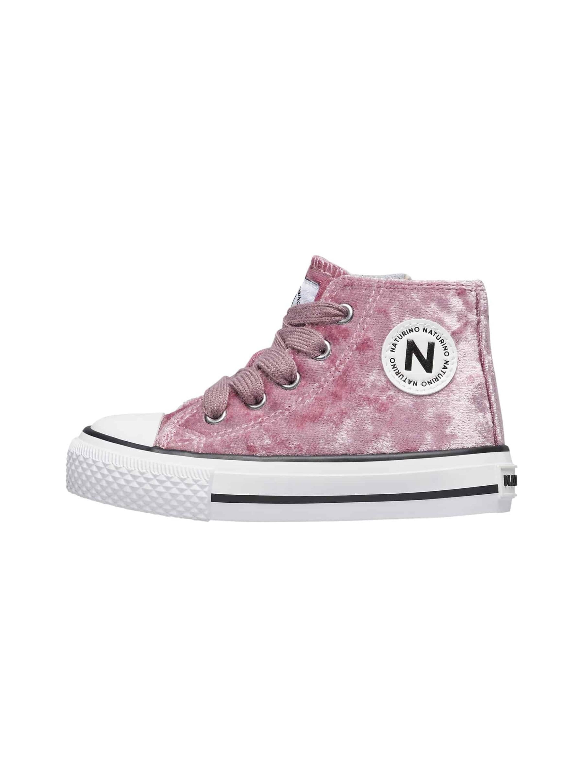 NATURINO Trainers 'YLFAS.' in Pink