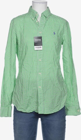 Polo Ralph Lauren Bluse L in Grün: predná strana