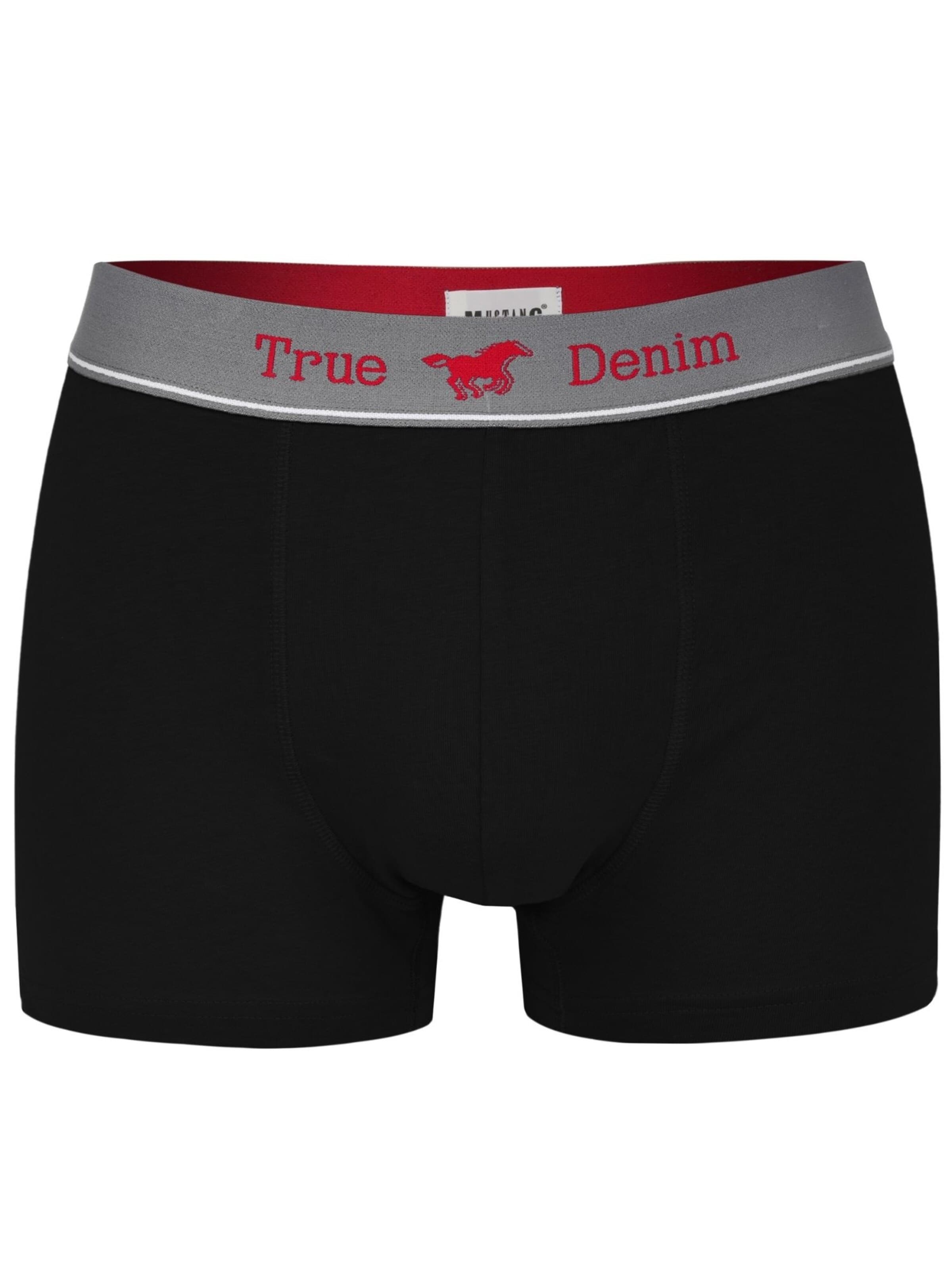 MUSTANG Boxershorts in Gemengde kleuren