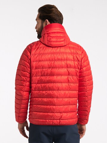 Haglöfs Outdoor jacket 'Roc Down' in Red