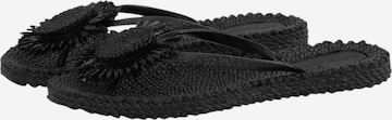 ILSE JACOBSEN Sandals in Black: front