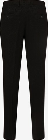 Finshley & Harding London Regular Pants 'Hoxdon' in Black