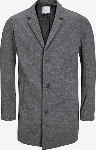 JACK & JONES Between-Seasons Coat 'Toby' in Grey: front