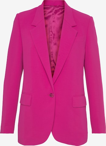 LASCANA Blazer in Pink: front