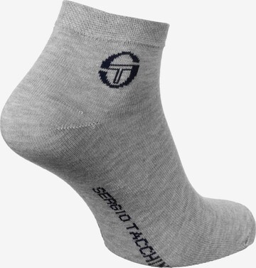 Sergio Tacchini Sportsocken in Grau