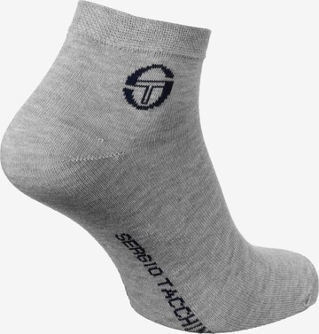 Sergio Tacchini Athletic Socks in Grey