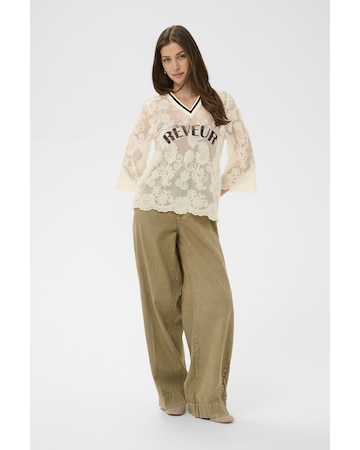 Bluză 'Mira' de la Cream pe bej