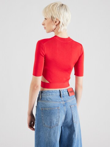 Pull-over 'Satchina' HUGO Red en rouge