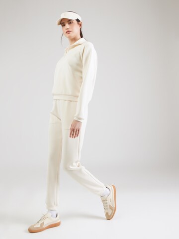 Athlecia Tapered Sports trousers 'Elaina' in White