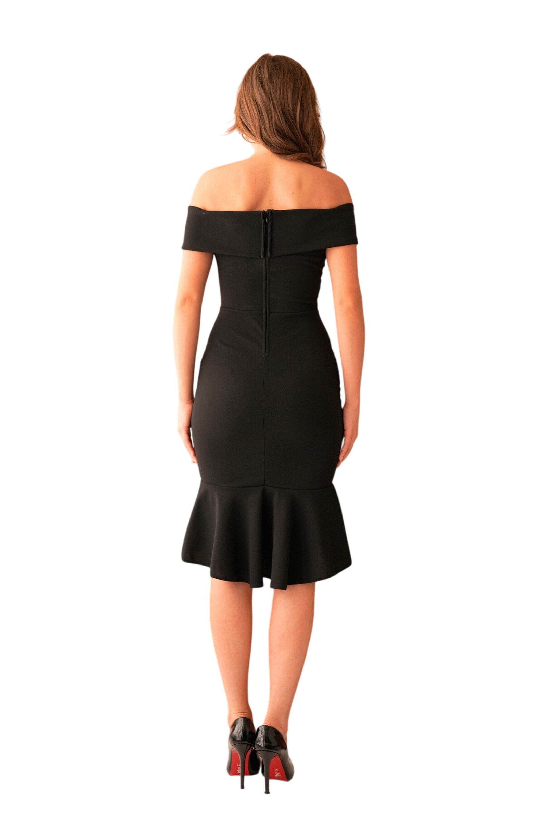 WOMAN VISION Dress in Black
