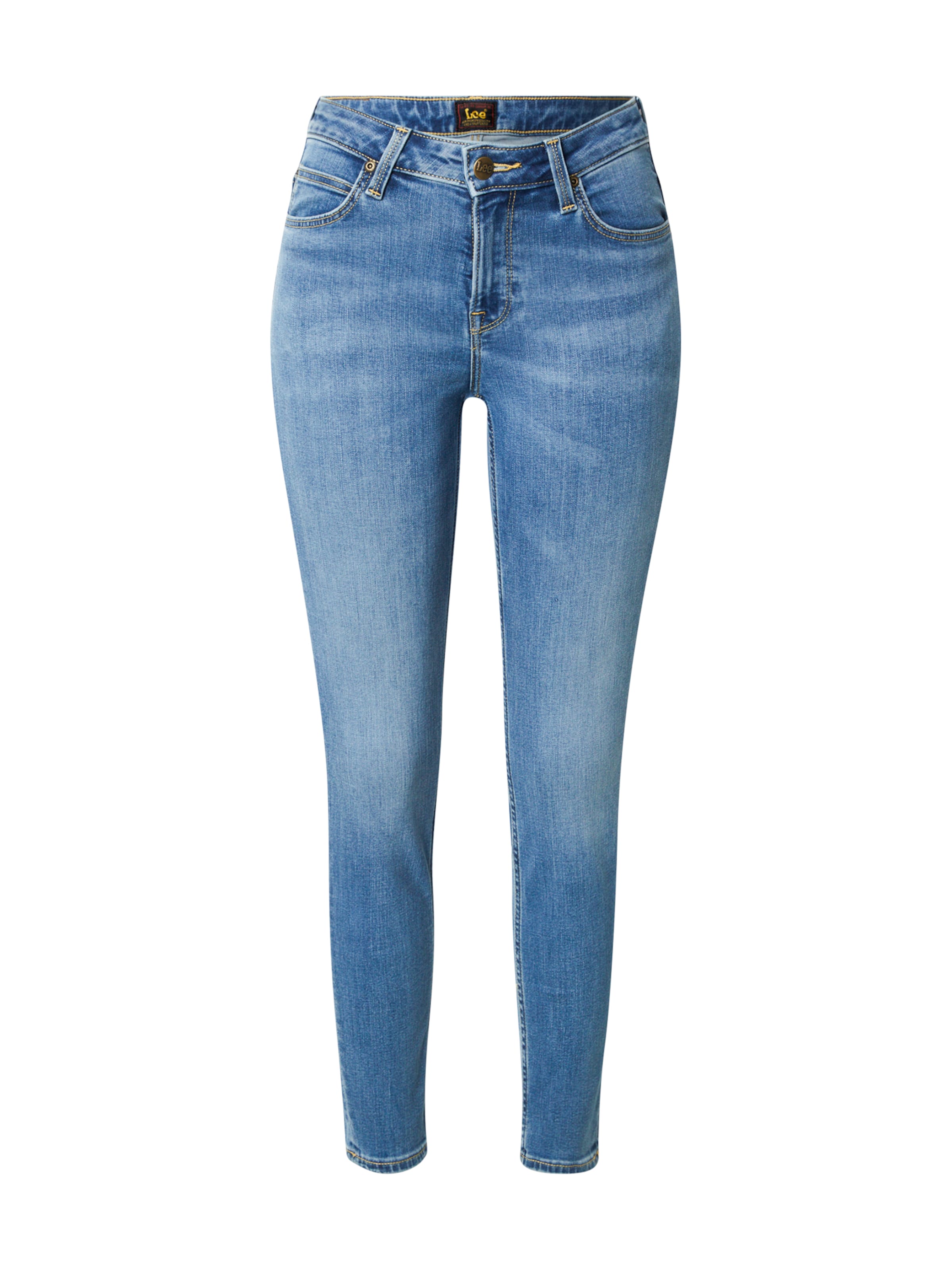 Lee Kavbojke 'SCARLETT' | modra barva: sprednja stran