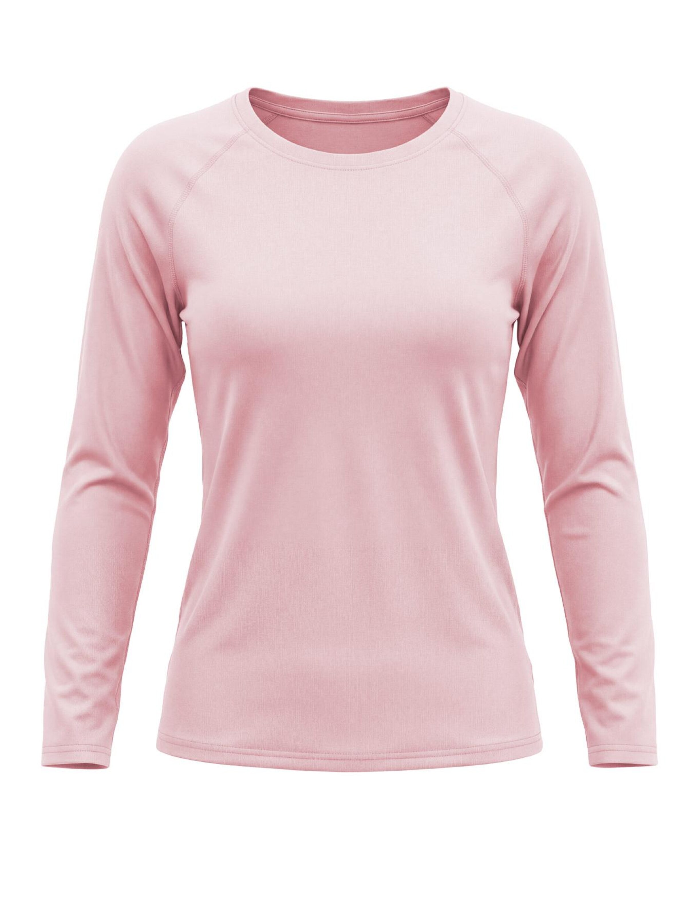 Haut de sport 'UV Protection Shirt' MEETWEE en rose