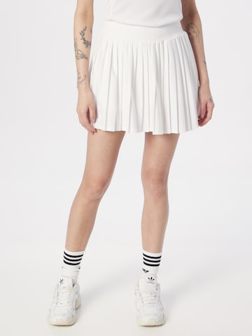 ADIDAS GOLF Athletic Skorts in White: front