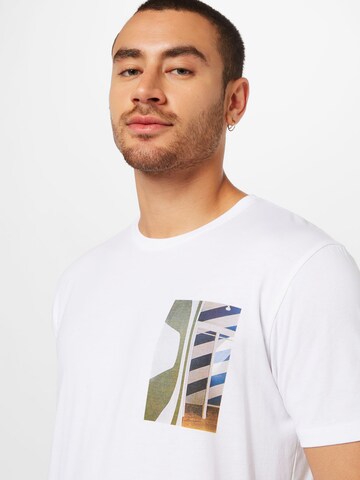 T-Shirt ESPRIT en blanc