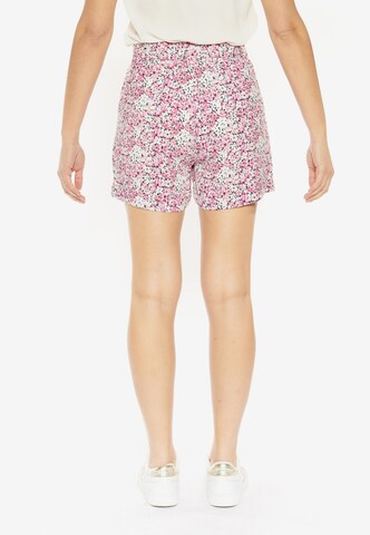 Le Temps Des Cerises Regular Shorts 'DUNA' in Mischfarben