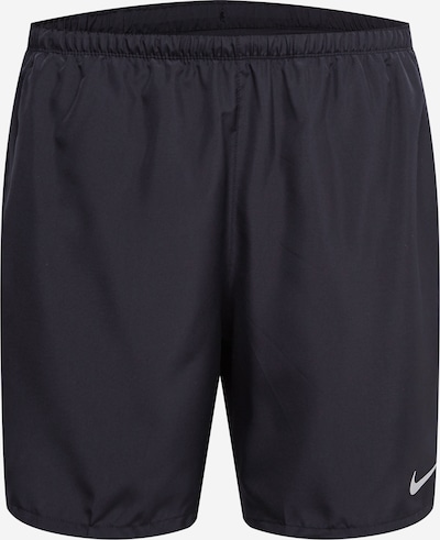 NIKE Sports trousers 'Challenger' in Black / White, Item view