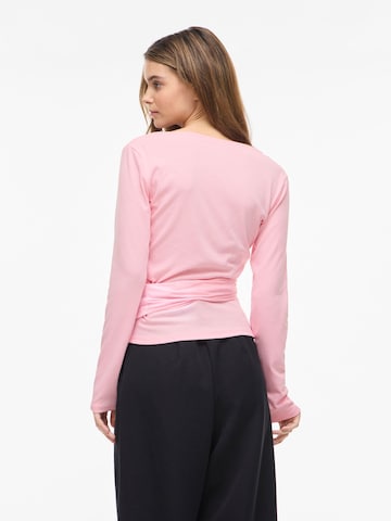 VILA Shirt 'VIGina' in Pink