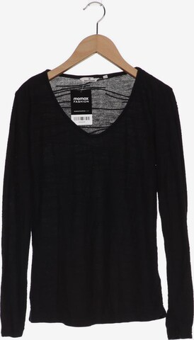 TOM TAILOR Shirt in M in Black: front