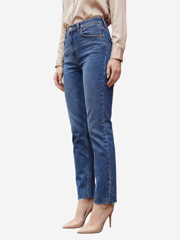 My fashion Jeans in Blue: front