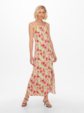 ONLY Letní šaty 'Alma' – pink