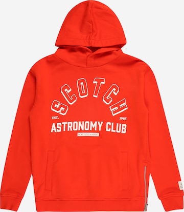 SCOTCH & SODA Sweatshirt in Red: front