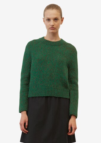 Marc O'Polo Sweater in Green: front