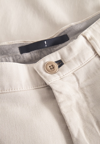 JOOP! Slimfit Cargobroek 'Marten' in Beige