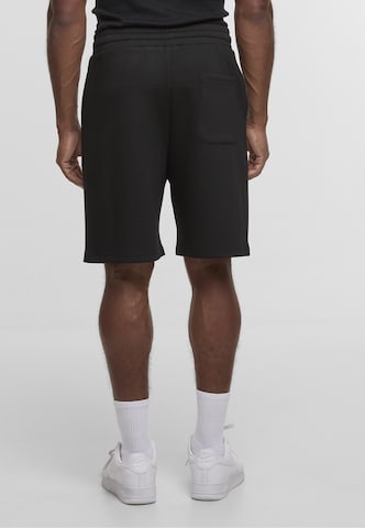 Urban Classics Regular Pants in Black