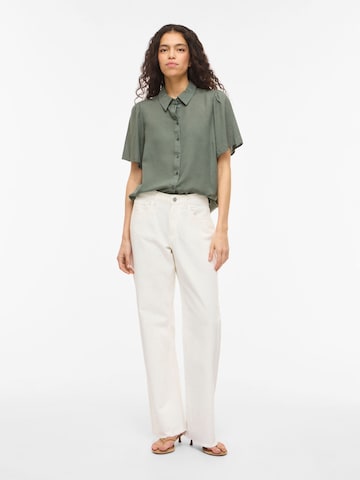 VILA Blouse in Green